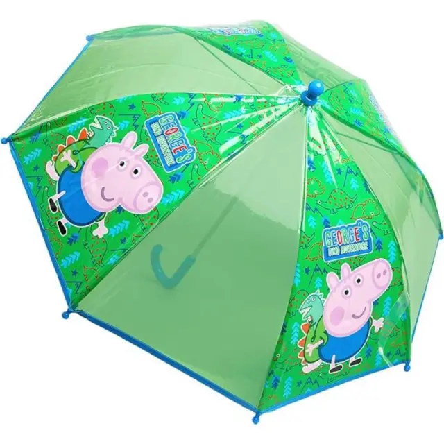 William Lamb George Pig's Dino Adventure Child Umbrella