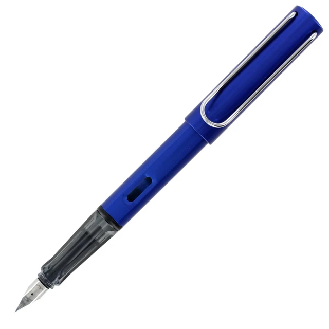 Lamy Al-Star Fountain Pen, Ocean Blue Barrel, Medium Nib (L28M)
