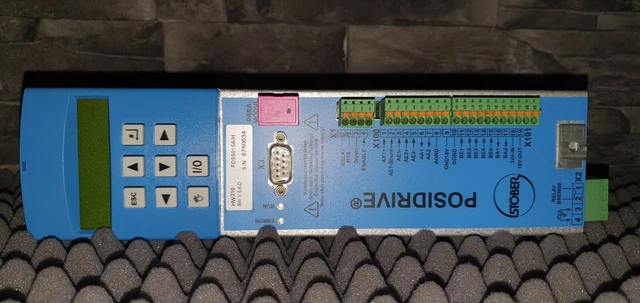 Stöber POSIDRIVE FDS5015A/H 3x400V 1.5KT.NR. 55423 excellent condition!