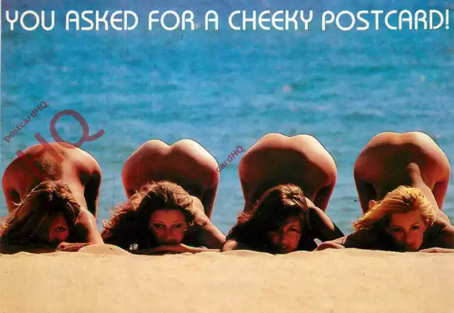 Picture Postcard>>Nude Ladies, You Asked For a Cheeky Postcard