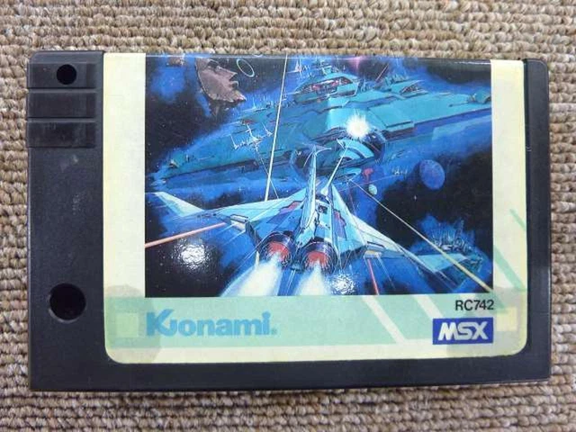 Konami Gladius Nemesis Msx Software