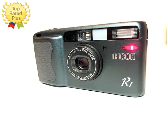 Read! [Mint] Ricoh R1s Point & Shoot 35mm Compact Film Camera From Japan