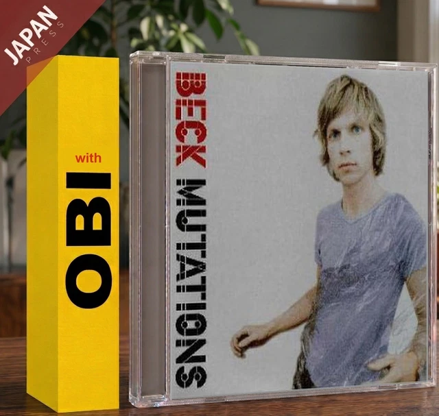 BECK - ミューテイションズ CD Japan Import £8.87 - PicClick UK