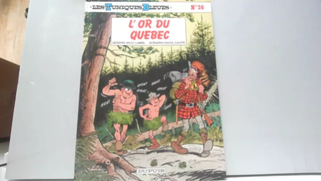 Les Tuniques bleues (tome 26) : L'Or du Québec