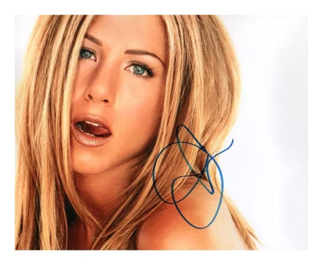 Jennifer Aniston Autographed Signed A4 Pp Poster Photo Print 2