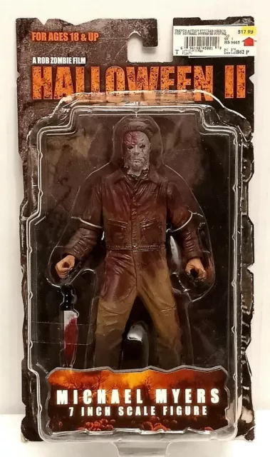 Mezco Rob Zombie Halloween II Michael Myers 7 inch Scale Figure New in Box