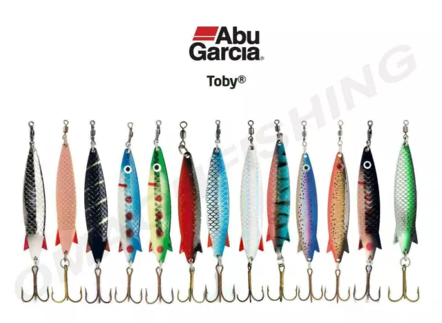 Abu Garcia 9g Spinners Trout Lures Fishing Spinning Lure 5 Colours
