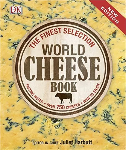 World Cheese Book by DK (Hardcover 2015)