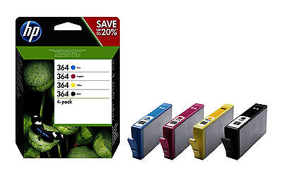 HP 364 Cartouche d'encre multi-pack (noir, jaune, cyan, magenta)