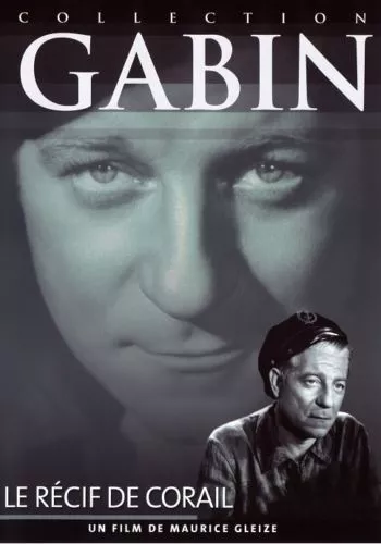 DVD "LE récif de corail" collection GABIN  N 32   NEUF SOUS BLISTER