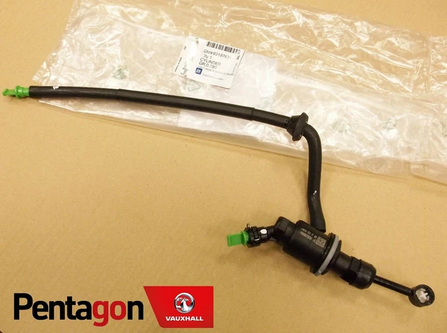 Valeo Clutch Master Cylinder For Vauxhall Movano B & Renault Master 3 - Part #93197631, Includes Hydraulic Line