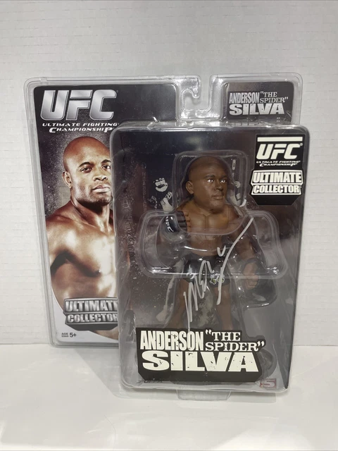 Figurine UFC Anderson Silva – Round 5, édition Spéciale, Action Figure