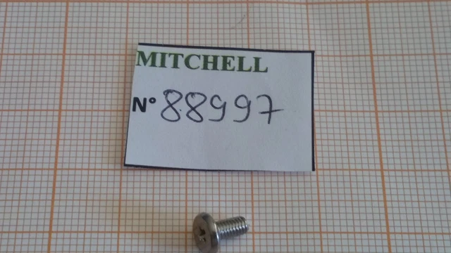 3 Vis D'arceau Pour Moulinet Mitchell 300A 400 - Pièce Détachée Origine 83012