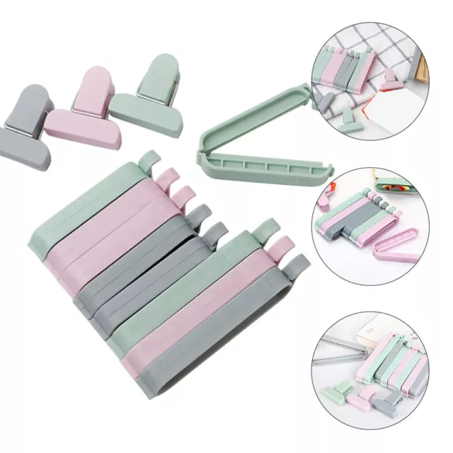 Chip Bag Clips for Sealing Bags Sealer Machine Food Clamp Paper Home