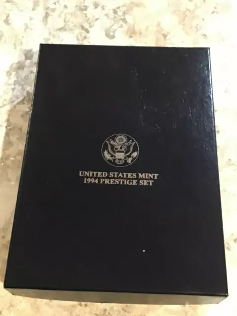 1994 United States Mint Proof Prestige Set