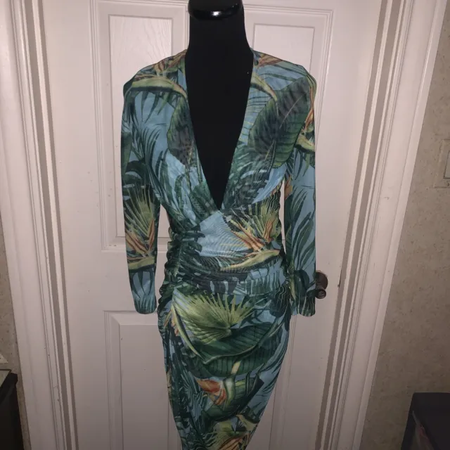 tropical romper medium