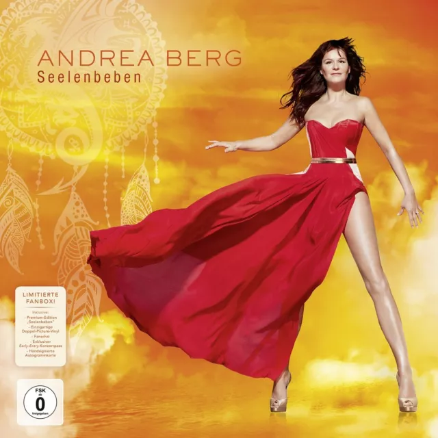 Andrea Berg Seelenbeben (Limitierte Fanbox inkl. Fanschal, Doppel-LP, Bonus (CD)