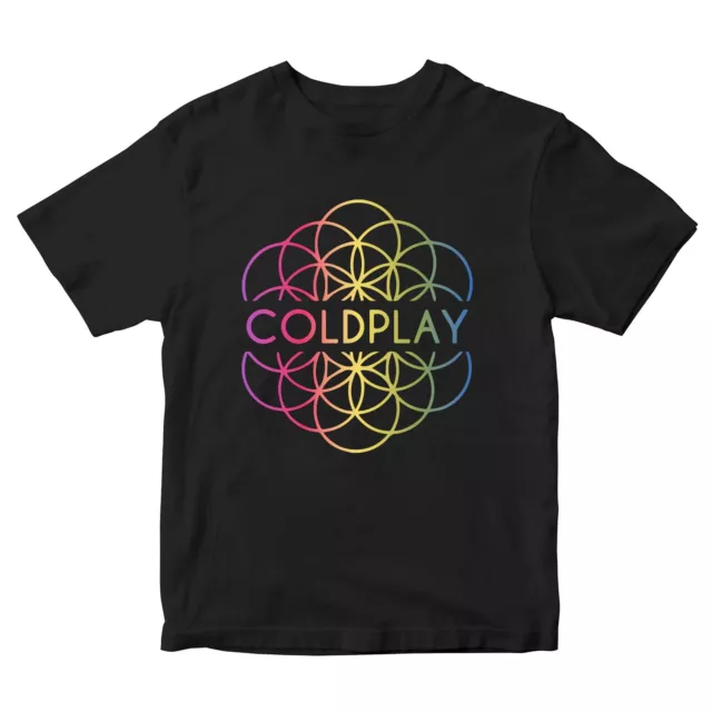 Adults & Kids Coldplay World Tour 2023 Music Of The Spheres T-Shirt Fan Tee Top