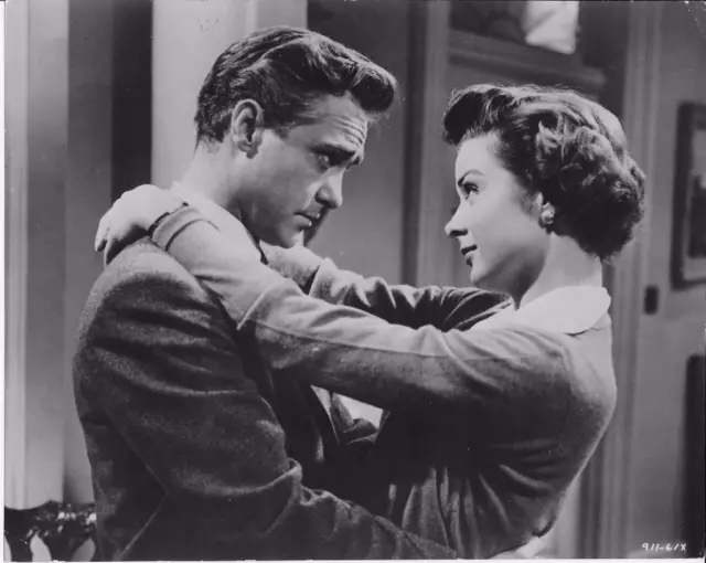 Richard Todd & Jean Peters in "A Man Called Peter"1955 Vintage Movie Still