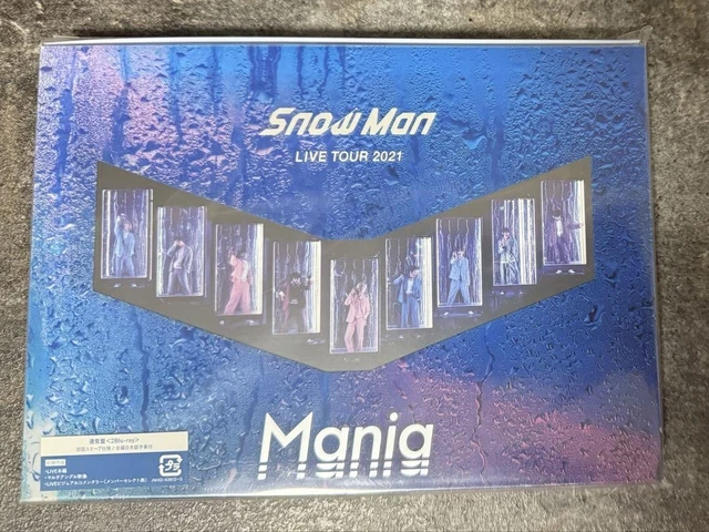 Snow Man - Snow　Man　LIVE　TOUR　2021　Mania Blu-ray Amazon.co.jp: Snow Man LIVE TOUR 2021 Mania(Blu-ray2枚組