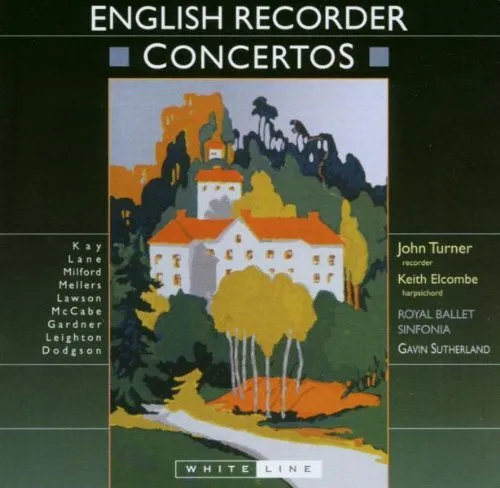 Various Artists - John Turner: English Recorder Con... - Various Artists CD 6KVG