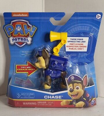 paw patrol talking chase
