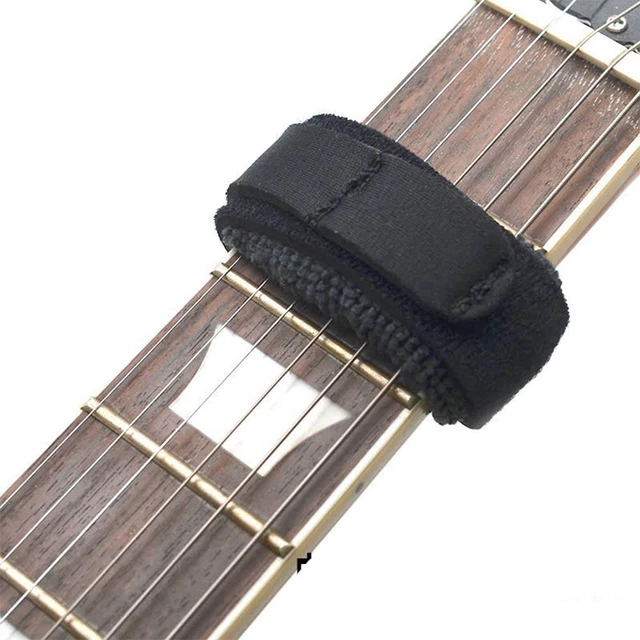 Enveloppes de sourdine Amortisseurs de cordes de frettes de guitare Amortisseur