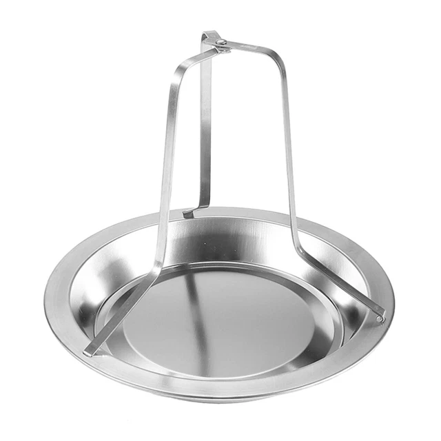 Genius A24664 Padella In Acciaio Inox 24 Cm Con Manico Rimovibile E Coperchio In Vetro - Cerafit Steel, Adatta A Induzione