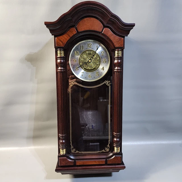 SEIKO WALL CLOCK Chiming Pendulum Battery Operated Quartz Movement 27
