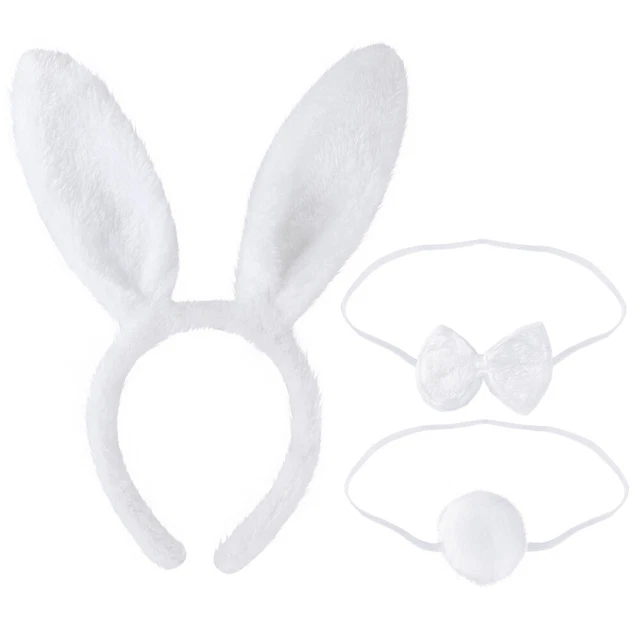 Déguisement Oreilles De Lapin Costume Décoration Mascarade Vêtements