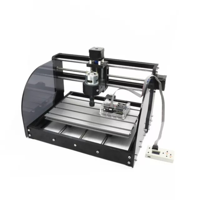 DIY 3018 Pro CNC Router Mini Milling Laser Engraver Machine+Handle Control〖FR〗