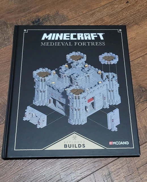 MINECRAFT: EXPLODED BUILDS: Medieval Fortress: An Official Minecraft ...
