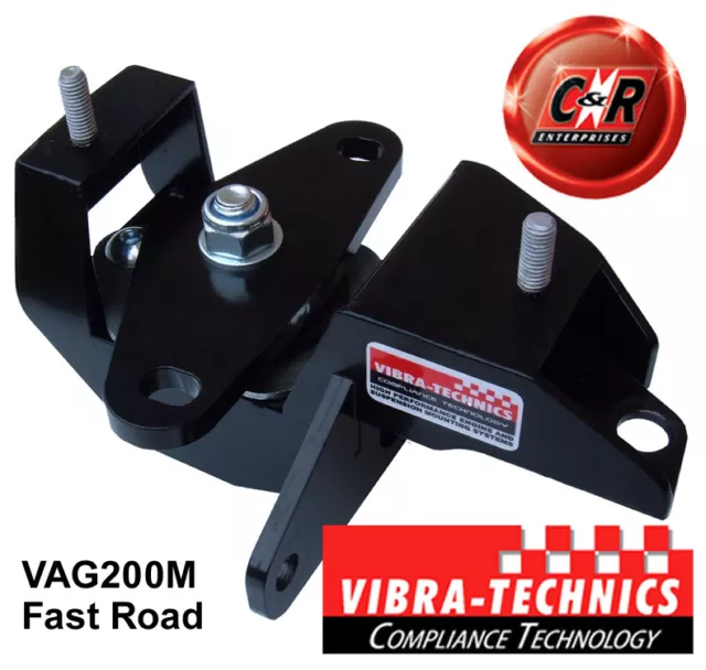 Fits Seat Ibiza 6L Vibra Technics Transmission Mount Road VAG200M