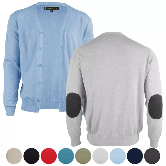 Cardigan uomo M-XXL 100% cotone maglia fine pullover giacca cardigan shirt