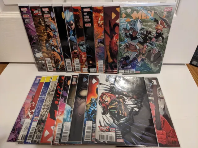 Extraordinary X-Men #1-20 +Annual 1 Complete Set Run (2015-2017) Marvel NM