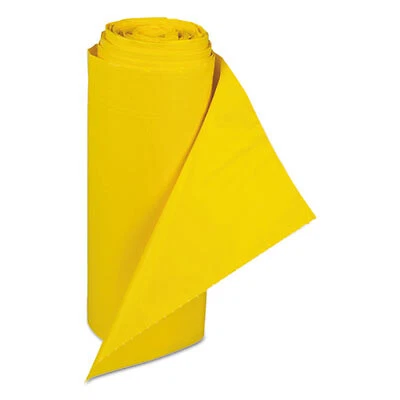 30X43 115 Mil Lldpe Yellow Can Liner 150/Cs BR3043SPY  BR3043SPY 762935015916