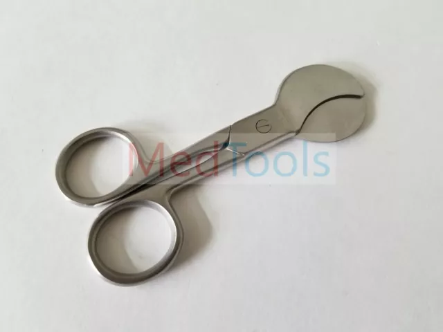 Umbilical Cord Scissors 4" Ob/Gyn Gyneclogy Instruments