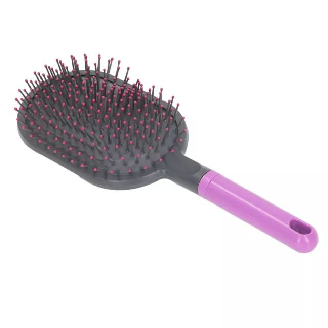 Paddle Hair Brush Scalp Massage Wide Teeth Easy Detangling Prevent Static IDS