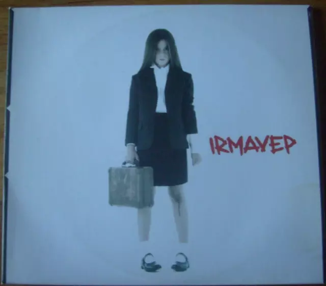 Irmavep : Un peu de violence - CD 14Titres Promo Petit Digipack avec Poster 2002