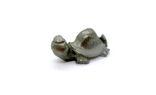 Mini 1 1/4" Pewter Turtle Collectible