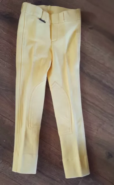 Dublins Childs Canary Showing Jodpurs Breeches  - Age 2