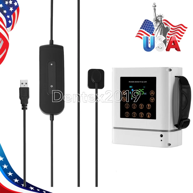 Woodpecker Style Portable Dental X Ray Machine High Frequency / X-ray Sensor 1.0