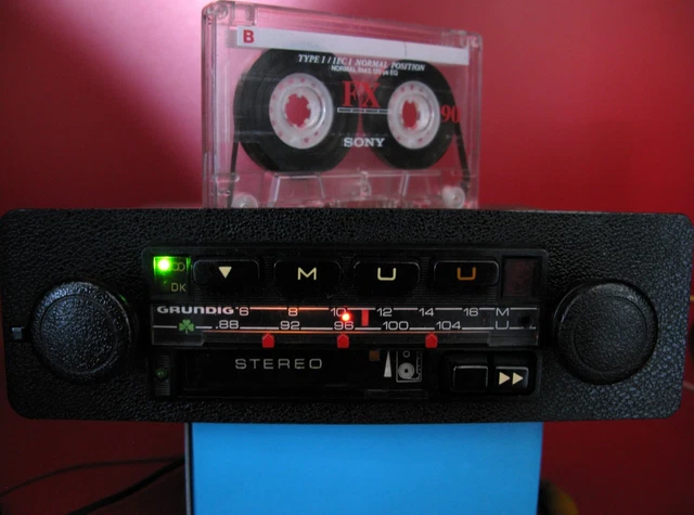 CASSETTE STÉRÉO HIFI vintage 1980 AIWA F250 platine K7 EUR 55,00