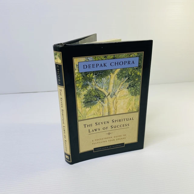 Penguin Hardback Classics In Fiction &amp; Literature Books The Seven Spiritual Laws Of Success: A Practical Guide To The Fulfillment Of Your Dreams By Deepak Chopra | Hardcover | 1994-11-09 | Amber-Allen