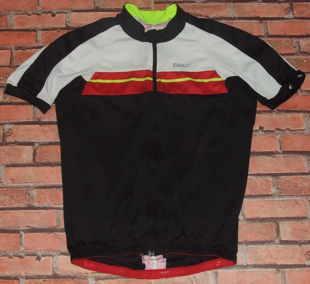 Maillot de cyclisme Orange - Pulsation+ - CycloPro