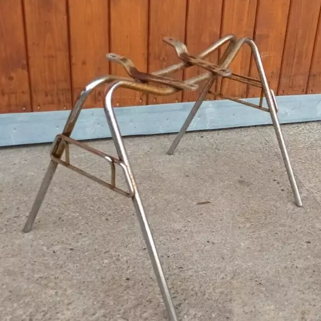 Eames Vitra Impilare Montatura Fibra 70er Stacking Base Cromo Vitra Miller 1/6