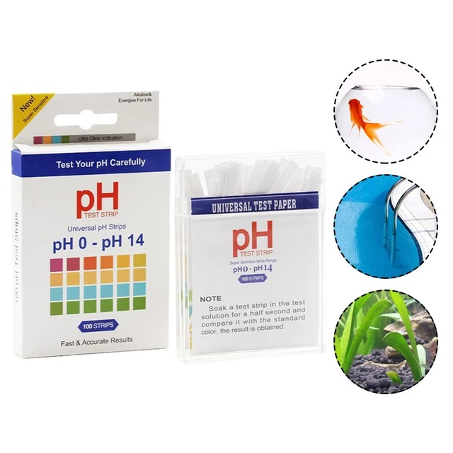 Stelzner Strisce Reattive PH 6 Pz - Foto 7