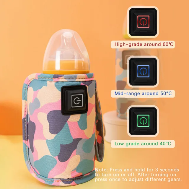 USB Milk Water Waber Travel Sac à poussette isolée Baby Babot Bott