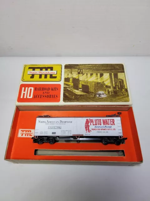 HO Scale Train Miniature 8061 Pluto Water 40' Single Door Reefer 3012