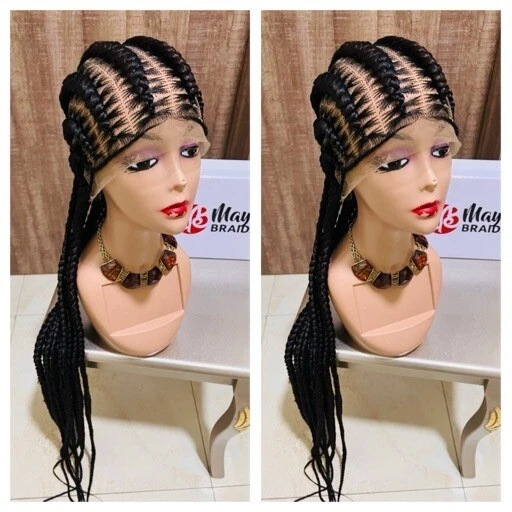 Parrucca Intrecciata Jumbo Twist E Full Lace Senza Nodi - Foto 12